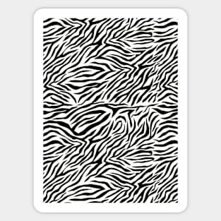 Zebra print Sticker